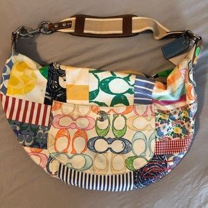 Coach Patchwork Purse
